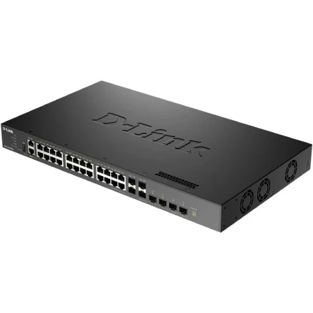 D-Link DXS-3410-32XY Switch Gestionado L3 con 24 Puertos 10G y 4 Puertos SFP28 D-Link DXS-3410-32XY Switch Gestionado L3 con 24 Puertos 10G y 4 Puertos SFP28